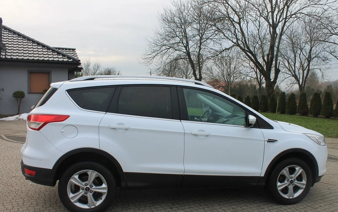 Ford Kuga cena 56900 przebieg: 97000, rok produkcji 2015 z Proszowice małe 352